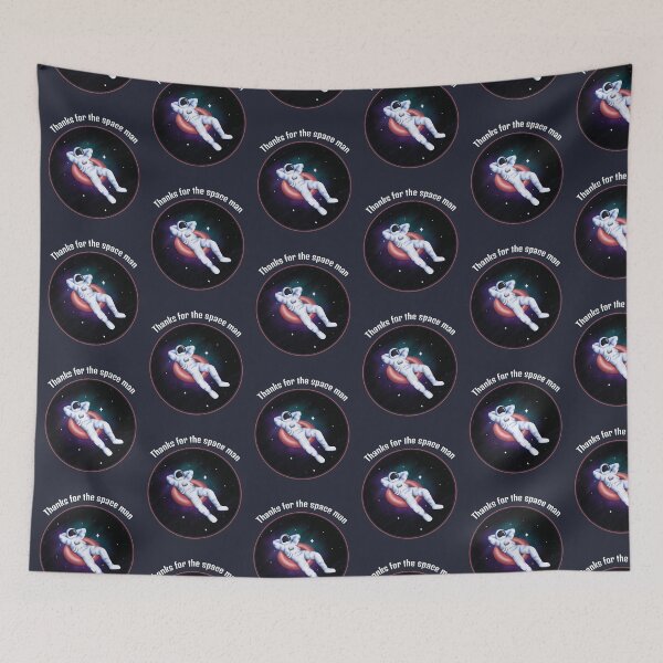 Item preview, Thanks For The Space Man | Astronaut Space designed and sold by kindxinn.