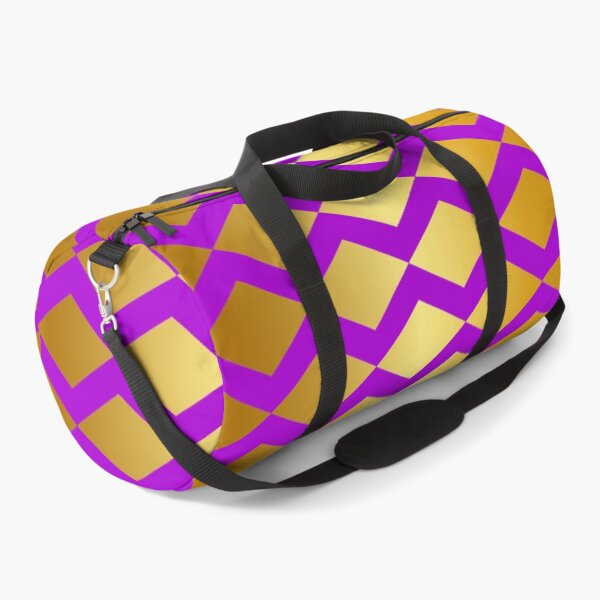 Item preview, Purple Mauve Chevron on Gold designed and sold by BleuSky.