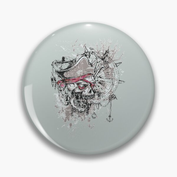 Item preview, Skull Pirate - Awesome pirate lover Gift designed and sold by Teenation9.