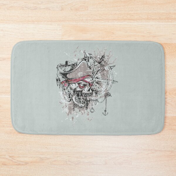Item preview, Skull Pirate - Awesome pirate lover Gift designed and sold by Teenation9.
