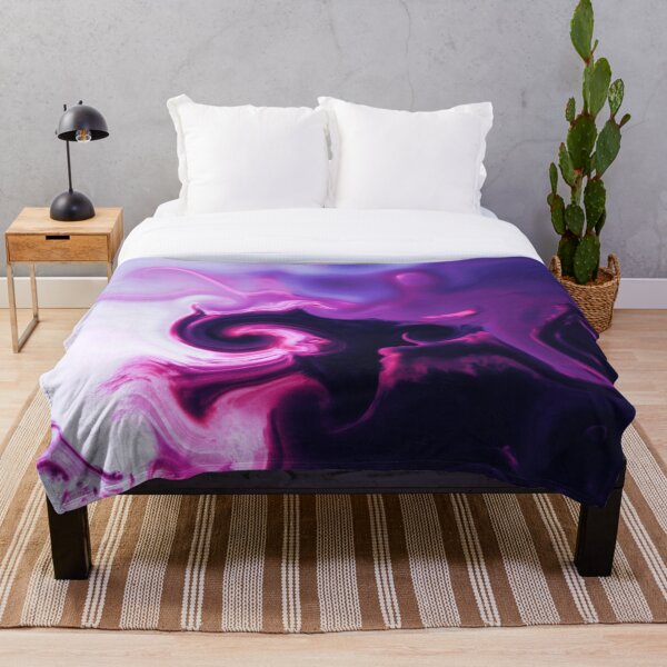 Item preview, Thunder sky wave- pink and purple designed and sold by WanderAesthetic.
