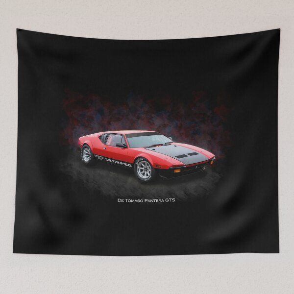 Item preview, 1972 De Tomaso Pantera GTS designed and sold by Stuart Row.