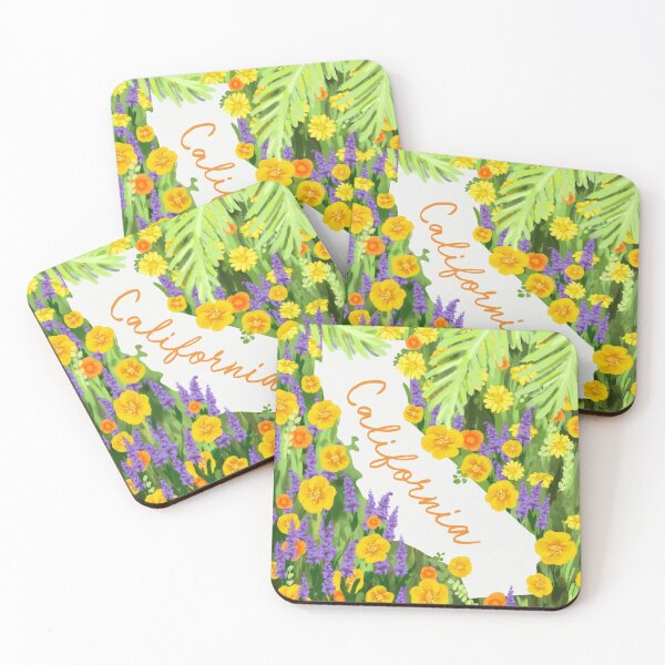 Artikelvorschau, California State Wildflowers entworfen und verkauft von MWDesign11.