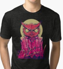 Hotline Miami - Rasmus Tri-blend T-Shirt