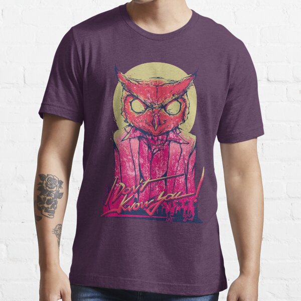 Hotline Miami - Rasmus Essential T-Shirt