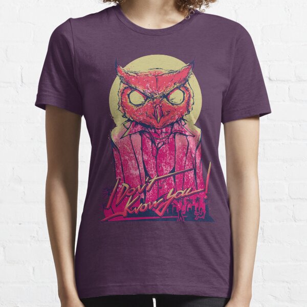 Hotline Miami - Rasmus Essential T-Shirt