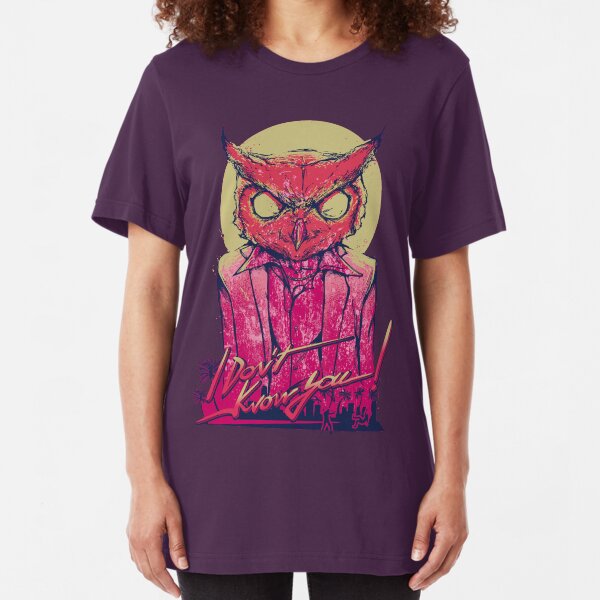 Hotline Miami - Rasmus Slim Fit T-Shirt