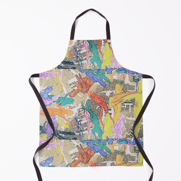 Item preview, Colored Figures/ Black and White Print Pattern designed and sold by bringmynopegame.