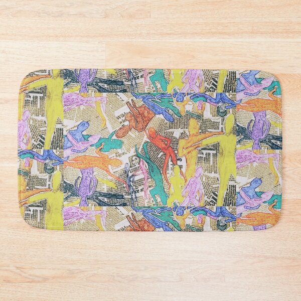 Item preview, Colored Figures/ Black and White Print Pattern designed and sold by bringmynopegame.