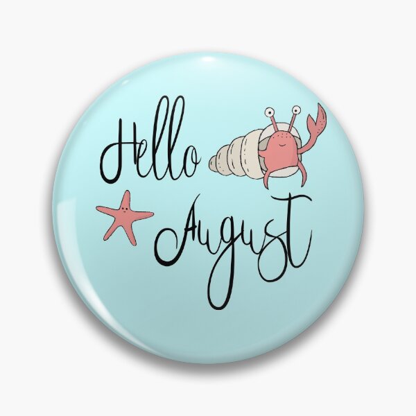 Item preview, Hello August designed and sold by DeesDeesigns.