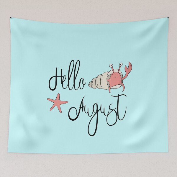 Item preview, Hello August designed and sold by DeesDeesigns.