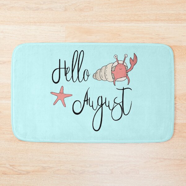 Item preview, Hello August designed and sold by DeesDeesigns.
