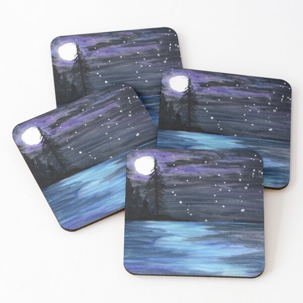 Item preview, Tranquil Nights designed and sold by Lyraluxe.