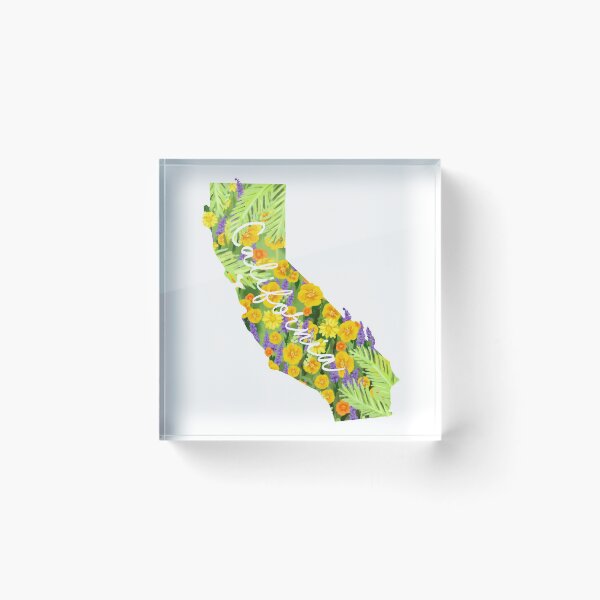 Artikelvorschau, California State Wildflowers II entworfen und verkauft von MWDesign11.