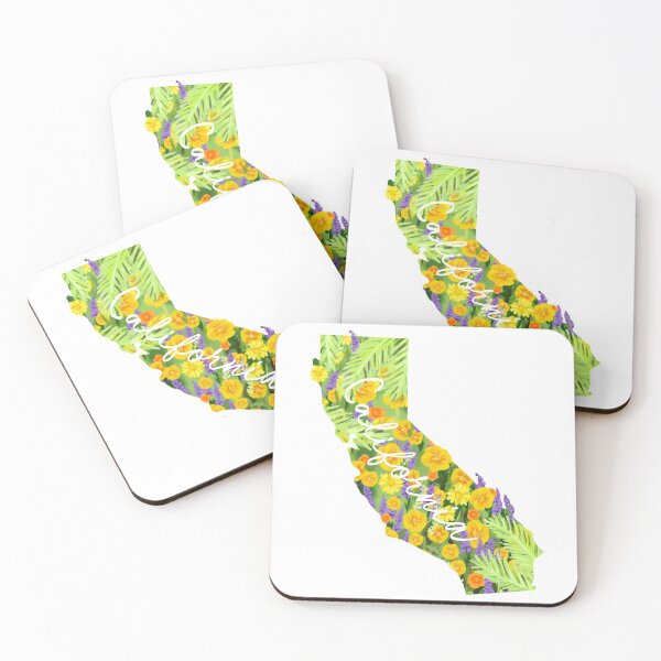 Artikelvorschau, California State Wildflowers II entworfen und verkauft von MWDesign11.