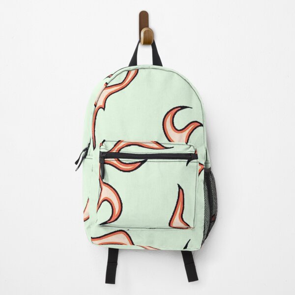 Item preview, green flames print designed and sold by simptrash.