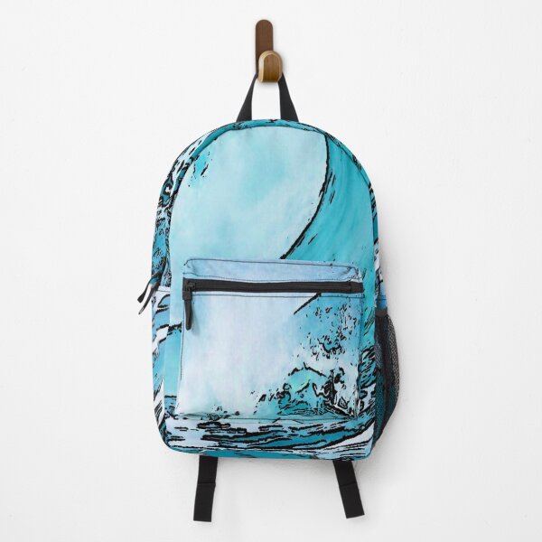 Item preview, Aqua wave designed and sold by 13thstreet.