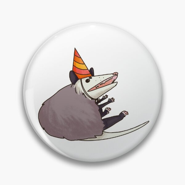 Artikelvorschau, Party Opossum entworfen und verkauft von plantyboi.