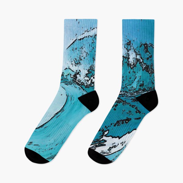 Item preview, Aqua wave designed and sold by 13thstreet.