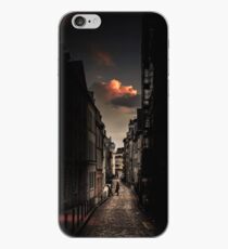 Red cloud in Paris (France) iPhone Case