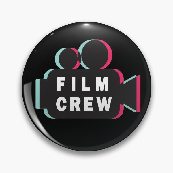 Movies, Film and Clapperboard Pin for Sale by artdesignforyou