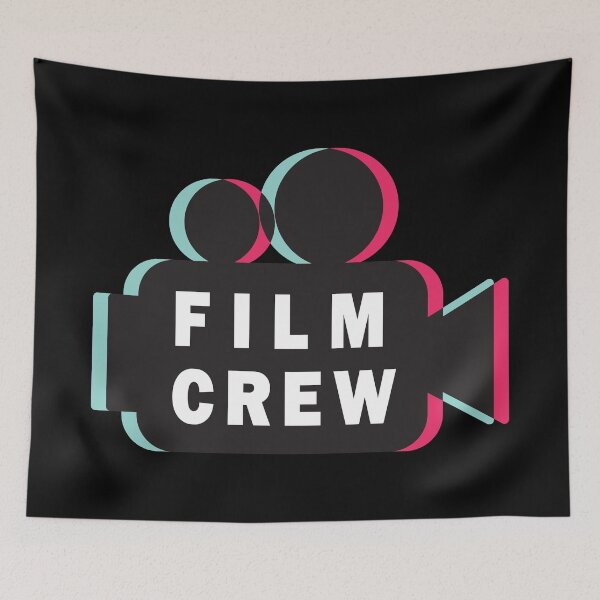 Item preview, FILM CREW designed and sold by artdesignforyou.