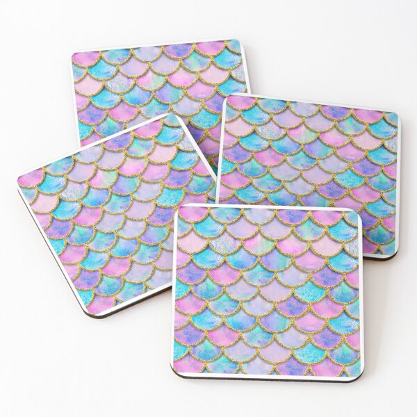 Item preview,  glitter mermaid scales  designed and sold by TopDesignArt.