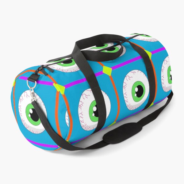 Item preview, Framed Day Glo Eyeball designed and sold by Riccivela.