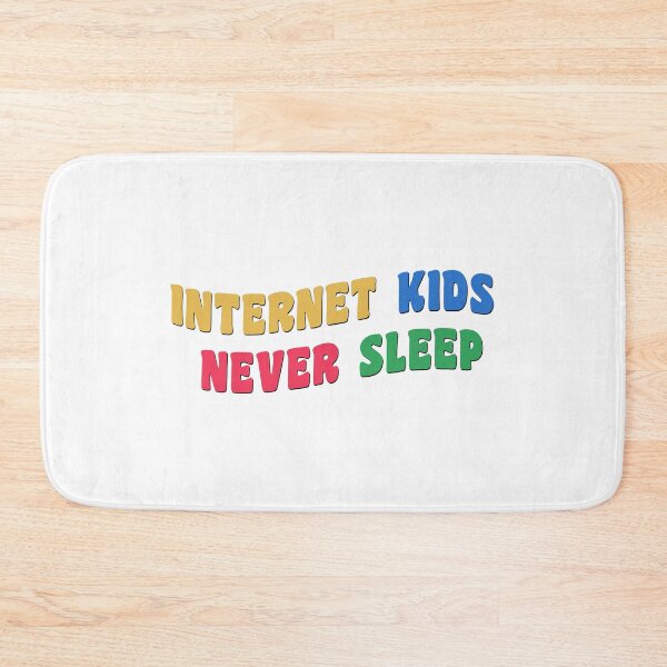 Item preview, internet kids never sleep designed and sold by Alaadin Bendali Braham.