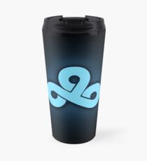 Cloud 9 Team Logo High Res Travel Mug