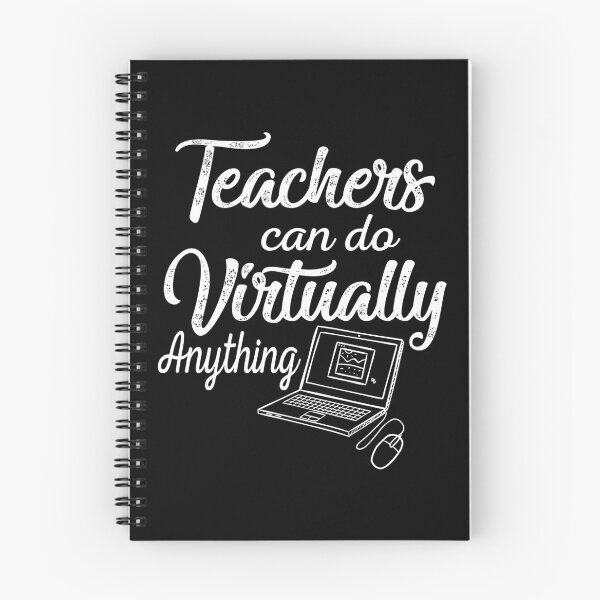 Item preview, Teachers Can Do Virtually Anything Virtual School designed and sold by Mariano Topno.