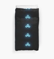 Cloud 9 Team Logo High Res Duvet Cover