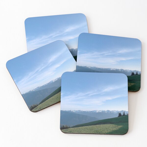 Item preview, Hurricane Ridge - Olympic Mountain designed and sold by byFily.