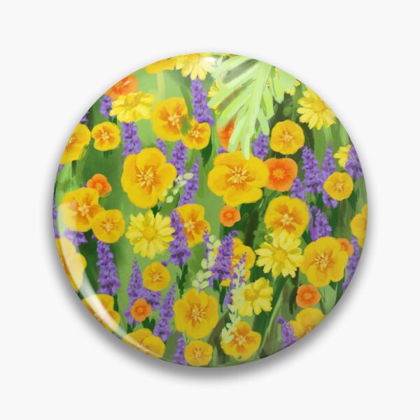 Artikelvorschau, Wildblumenmuster entworfen und verkauft von MWDesign11.