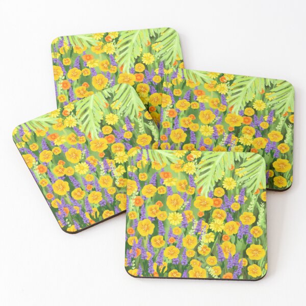 Item preview, Wildflowers Pattern designed and sold by MWDesign11.
