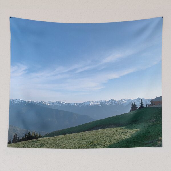 Item preview, Hurricane Ridge - Olympic Mountain designed and sold by byFily.