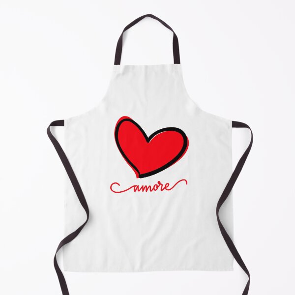Item preview, Love - Amore - Red and Black Heart designed and sold by indicap.
