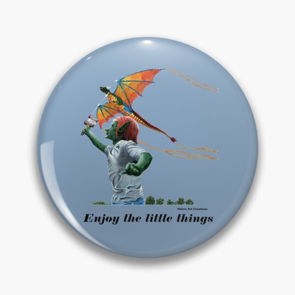Item preview, Goblin Flying Rainbow Dragon Kite Fantasy designed and sold by HelmsArt.