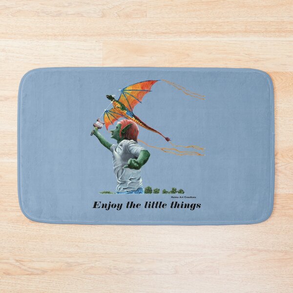 Item preview, Goblin Flying Rainbow Dragon Kite Fantasy designed and sold by HelmsArt.