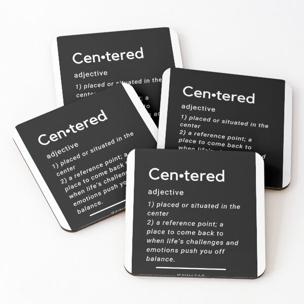 Item preview, Centered  designed and sold by Amy Batchelor.