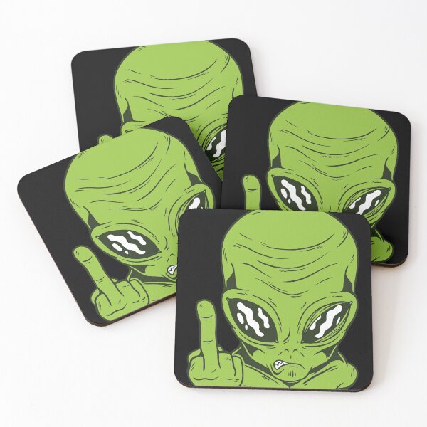 Item preview, Green Alien designed and sold by Dream Imagine Create ..