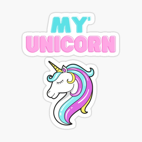 Charlie The Unicorn Stickers Redbubble