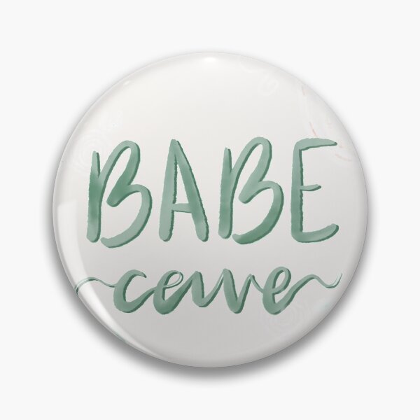 Item preview, Babe Cave Watercolor Floral Design designed and sold by Shelby MacAnanny.