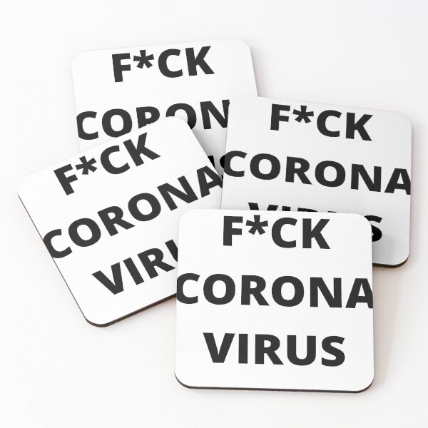 Item preview, F*ck Coronavirus designed and sold by Reallife14.