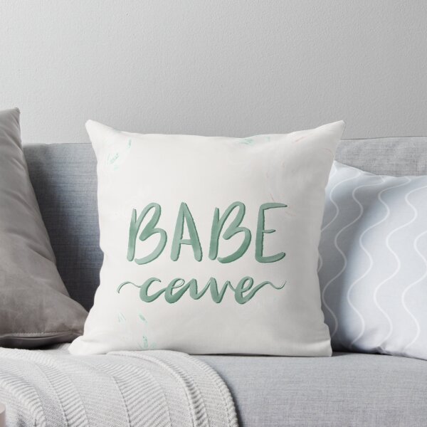 Item preview, Babe Cave Watercolor Floral Design designed and sold by Shelby MacAnanny.
