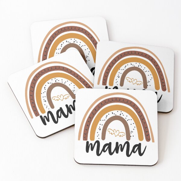 Item preview, Rainbow Mama Boho Neutral designed and sold by Katey1285.