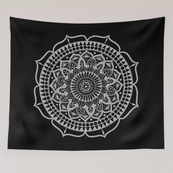 Item preview, White Mandala designed and sold by Orchyd.