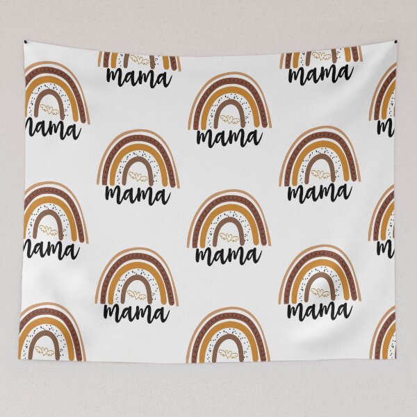 Item preview, Rainbow Mama Boho Neutral designed and sold by Katey1285.