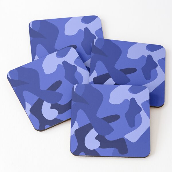 Item preview, Blue Camo Pattern designed and sold by avihail.