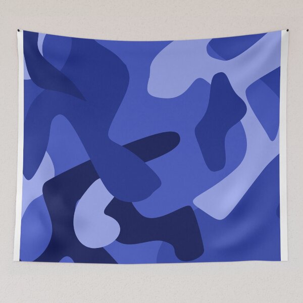 Item preview, Blue Camo Pattern designed and sold by avihail.